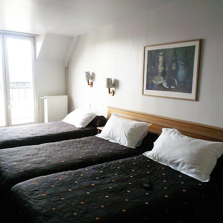 Hotel Americain Parigi Esterno foto