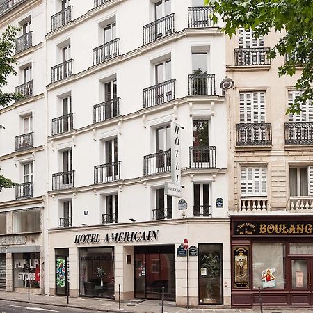 Hotel Americain Parigi Esterno foto