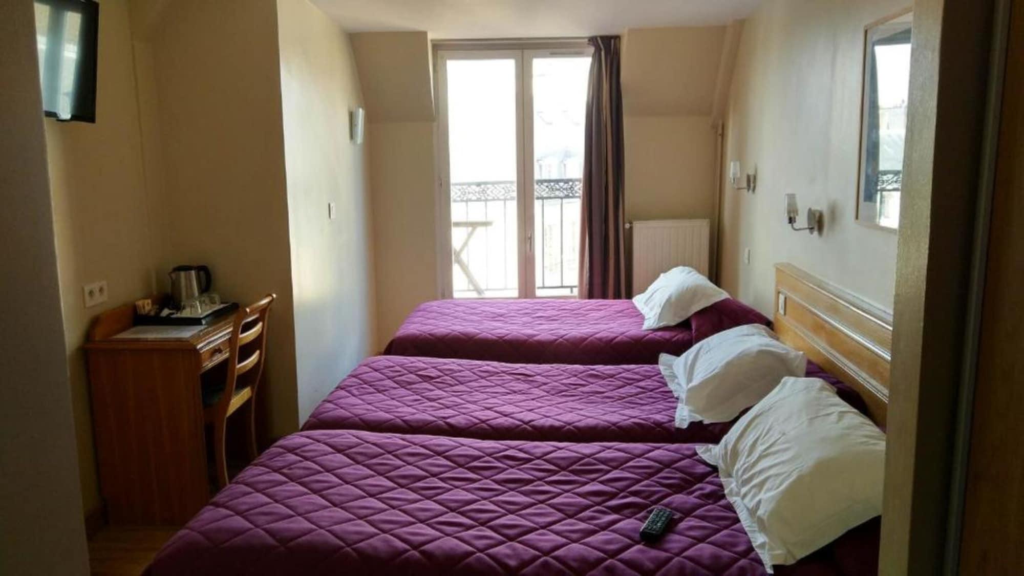 Hotel Americain Parigi Esterno foto