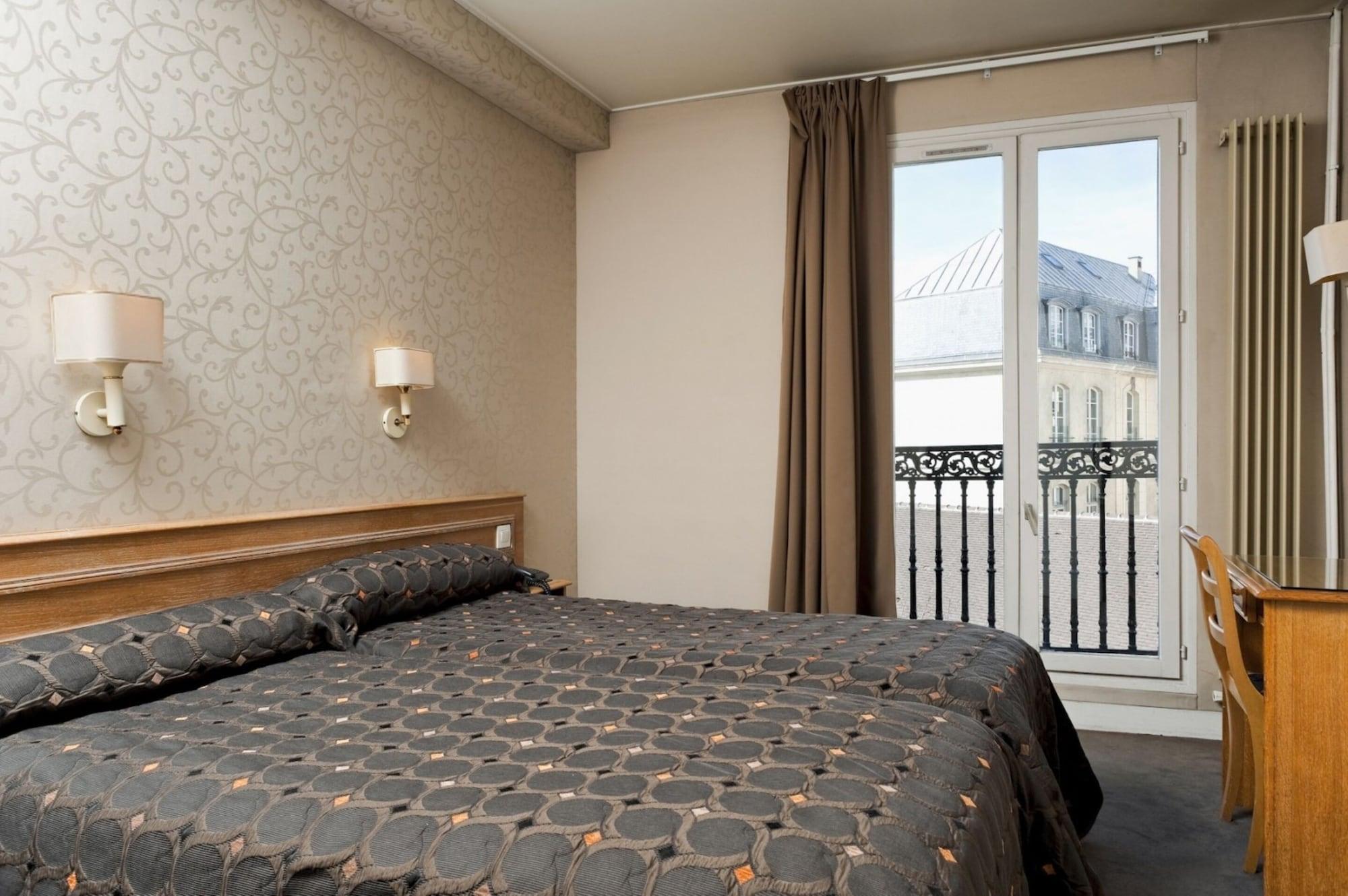 Hotel Americain Parigi Esterno foto