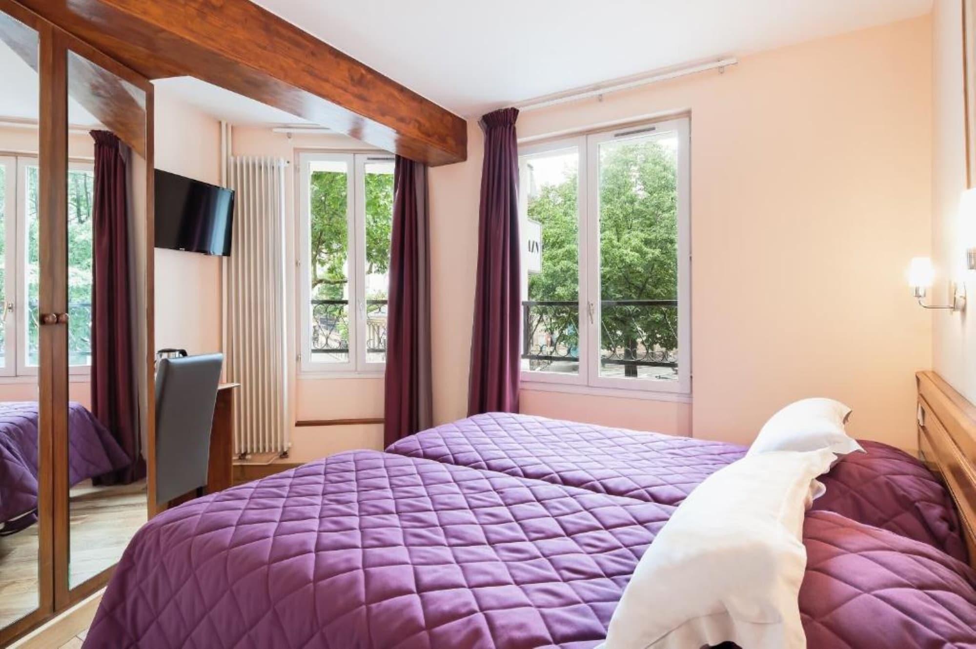 Hotel Americain Parigi Esterno foto