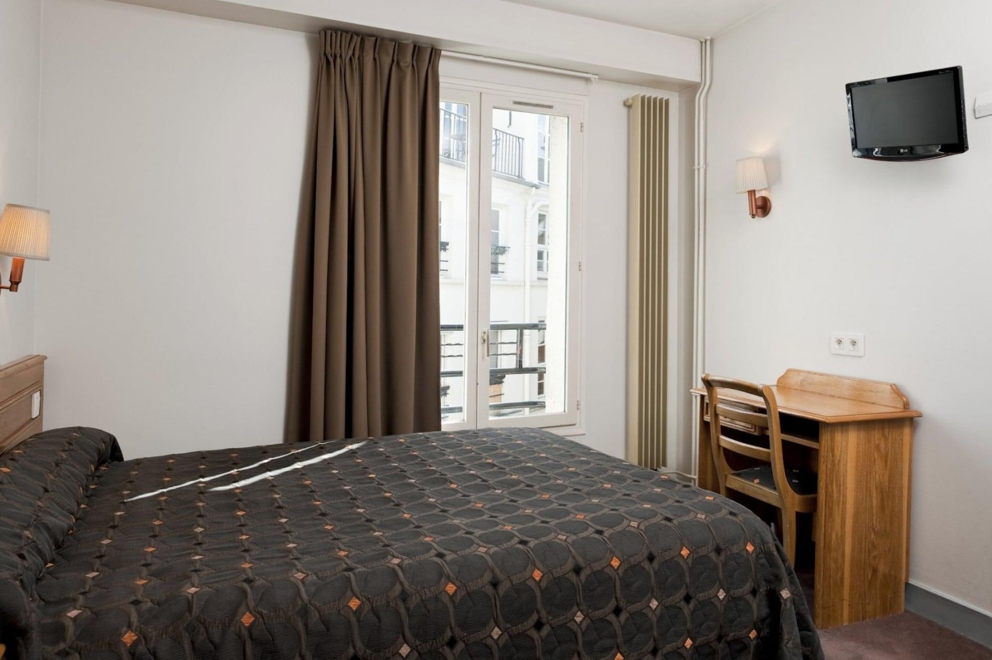 Hotel Americain Parigi Esterno foto