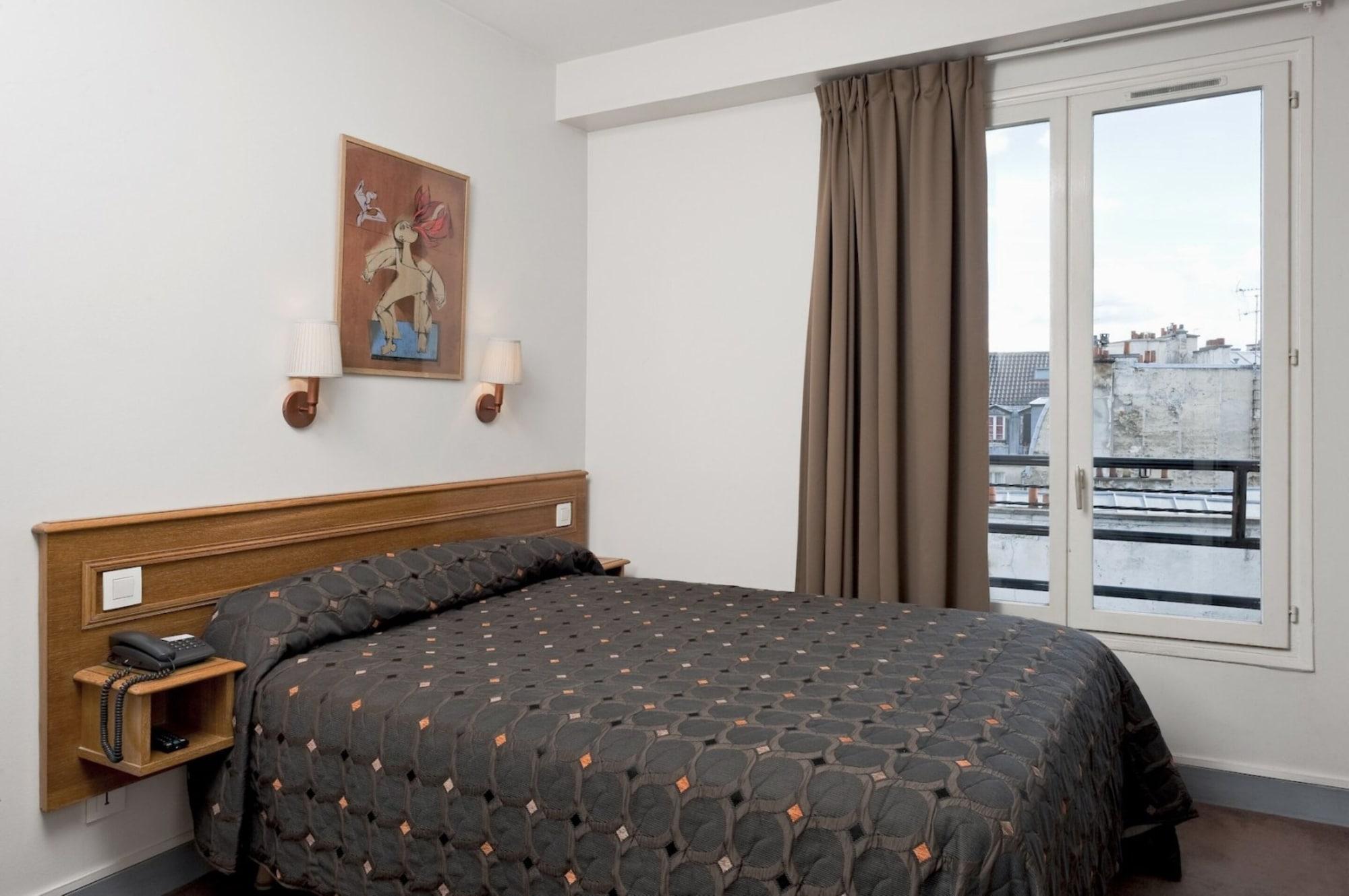 Hotel Americain Parigi Esterno foto