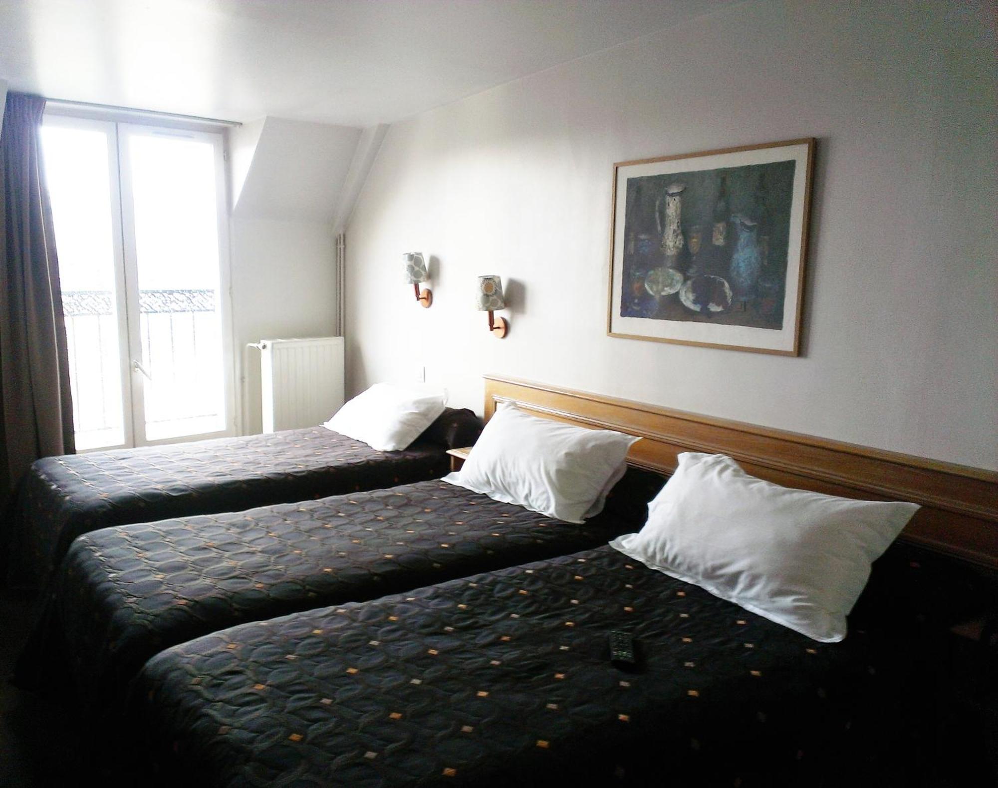 Hotel Americain Parigi Esterno foto