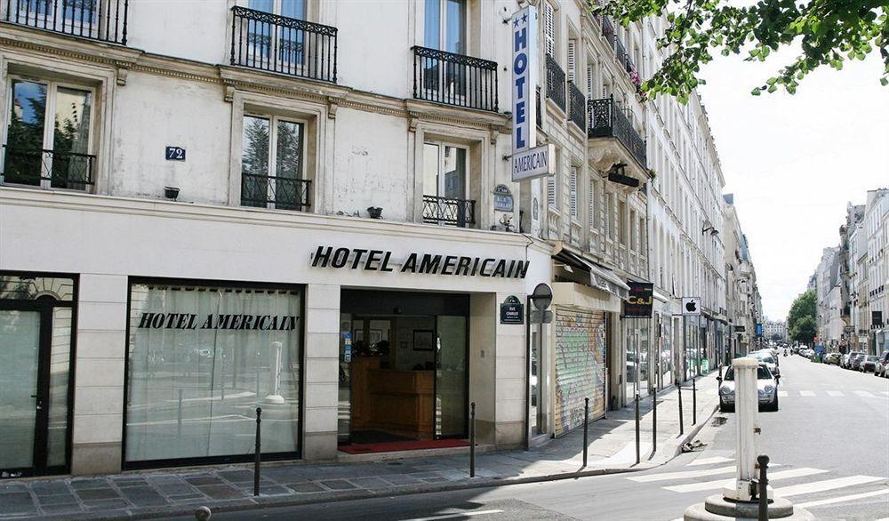 Hotel Americain Parigi Esterno foto