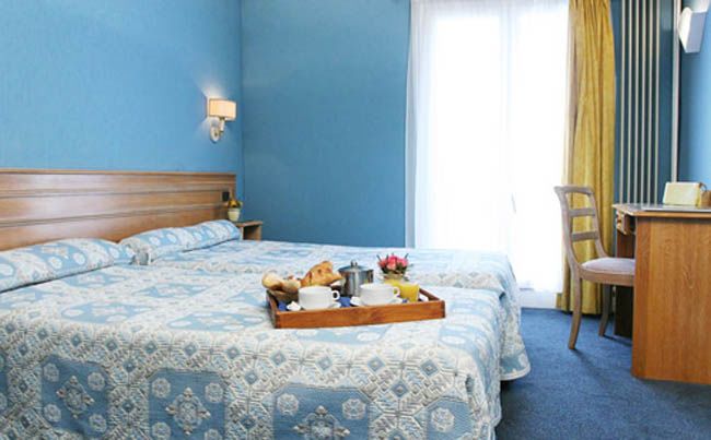 Hotel Americain Parigi Esterno foto