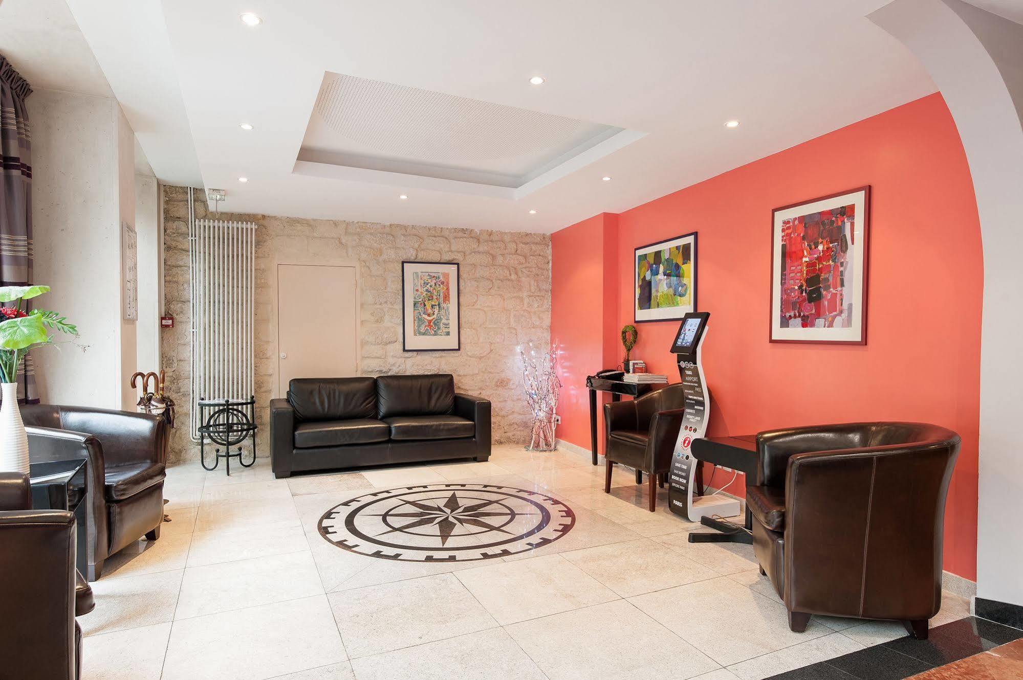 Hotel Americain Parigi Esterno foto