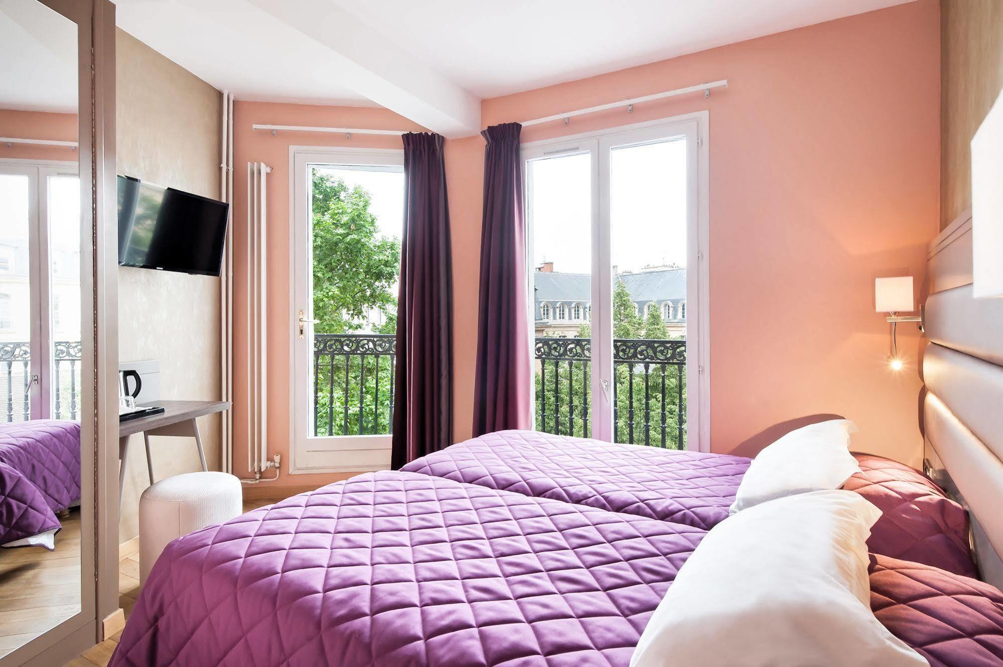 Hotel Americain Parigi Esterno foto