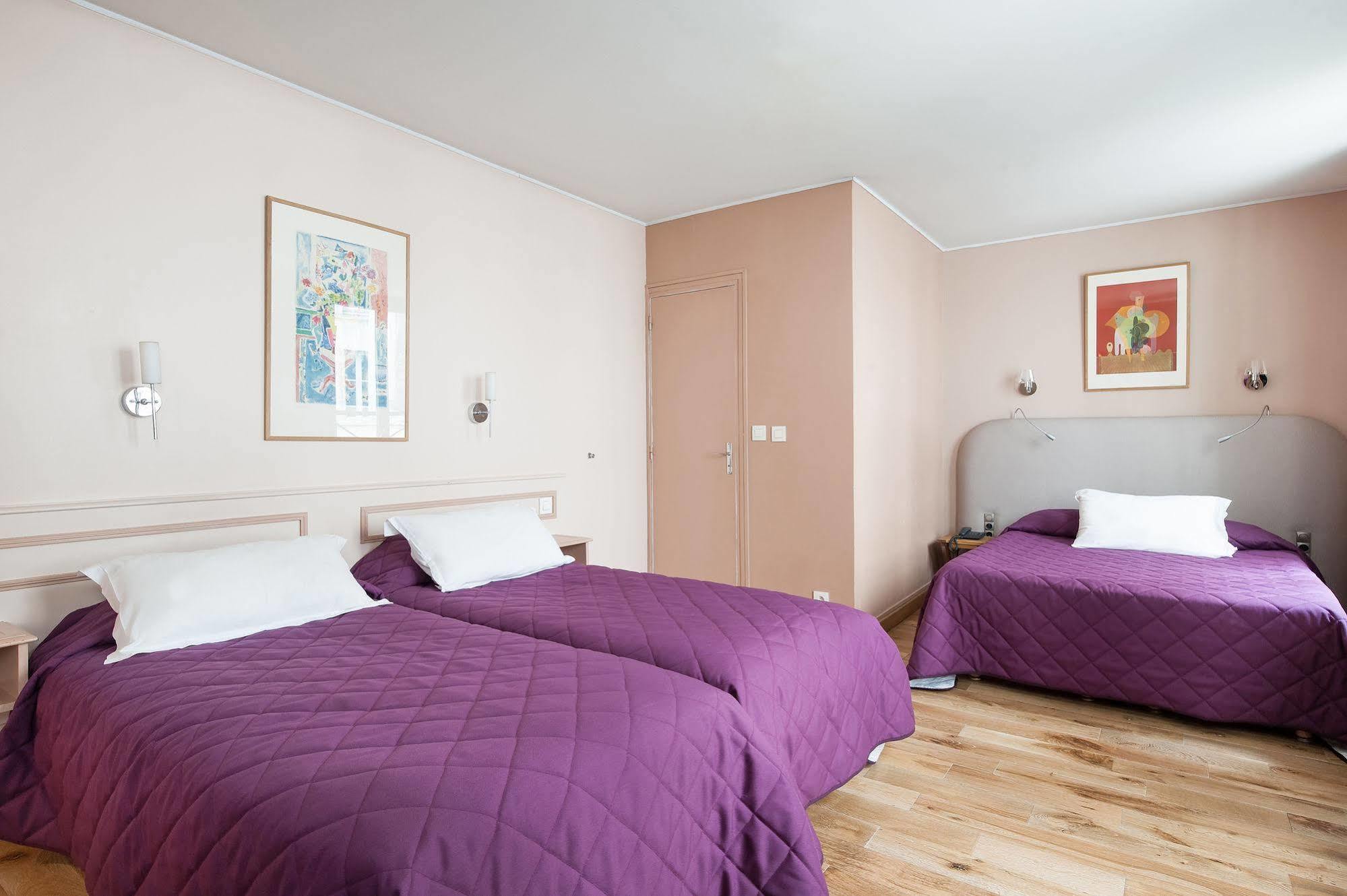 Hotel Americain Parigi Esterno foto