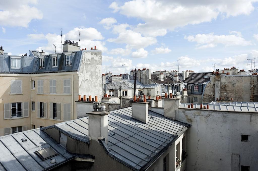Hotel Americain Parigi Esterno foto