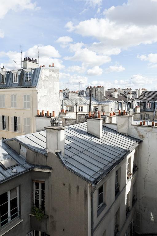 Hotel Americain Parigi Esterno foto
