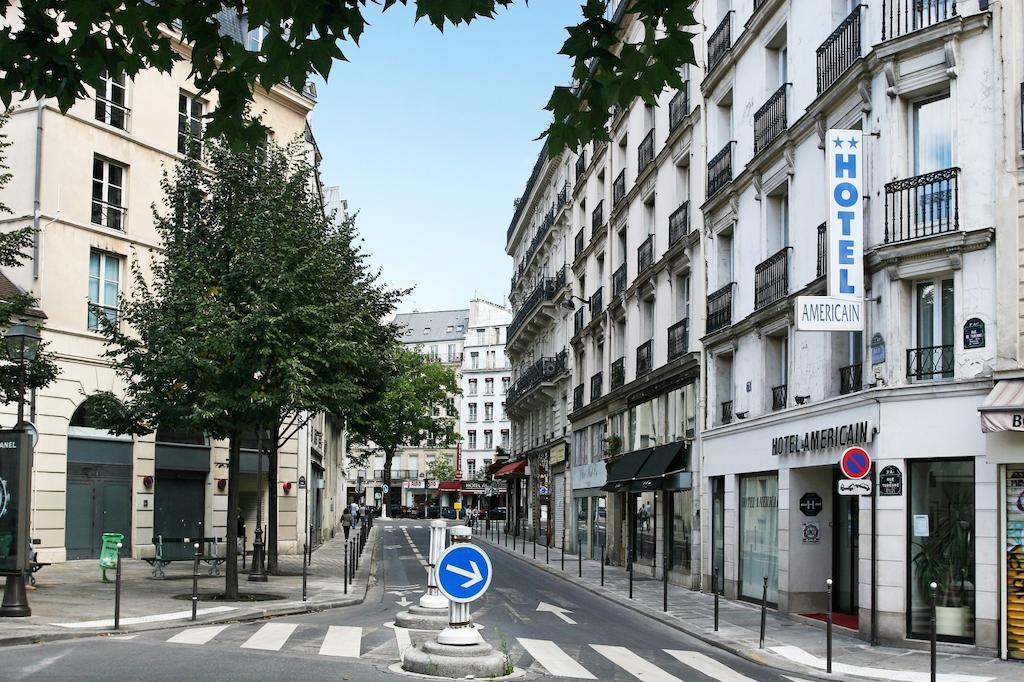 Hotel Americain Parigi Esterno foto