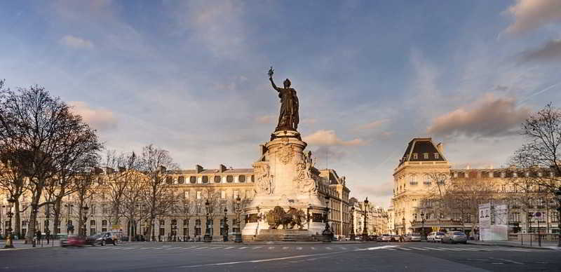 Hotel Americain Parigi Esterno foto